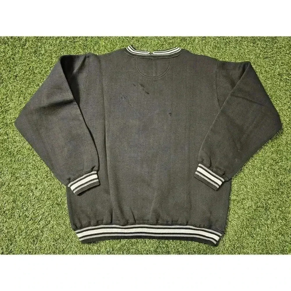 Vintage Arizona Cardinals Sweatshirt NFL 90s Logo Athletic L Black Embroidered - Picture 8 of 9